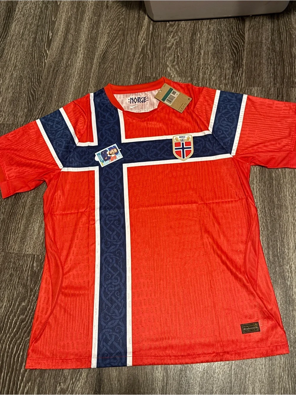 Norway Home Jersey